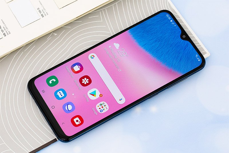 Điện thoại Samsung Galaxy A30s 64G SM-A307 Black (DM)