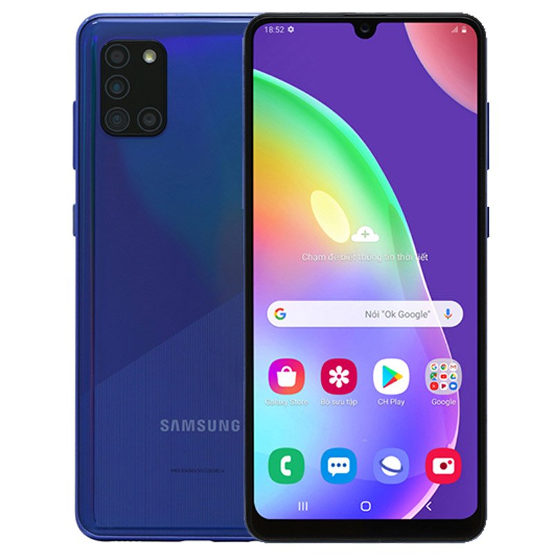 Điện thoại Samsung Galaxy A31 SM-A315G Blue (DM)