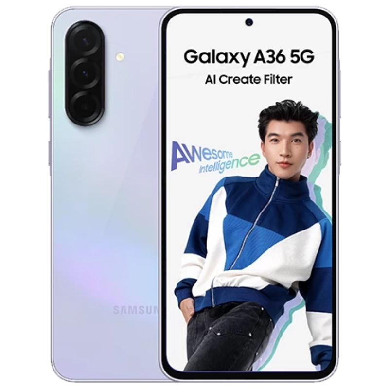 Điện thoại Samsung Galaxy A36 5G A366B (8+128G) Lavender