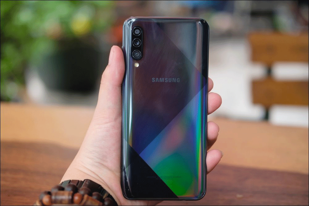 Điện thoại Samsung Galaxy A50s 64G SM-A507F Black