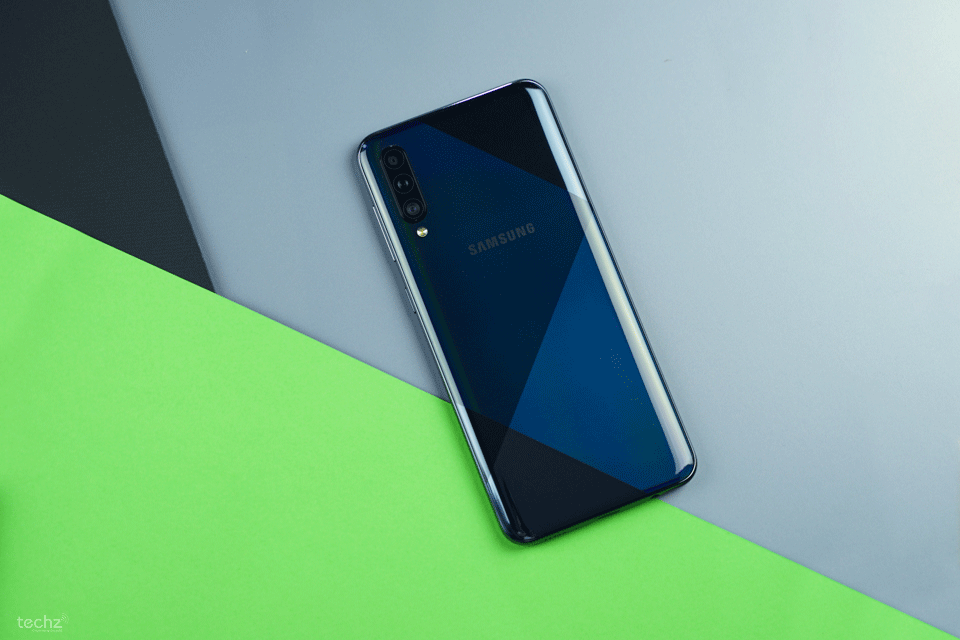 Điện thoại Samsung Galaxy A50s 64G SM-A507F Black