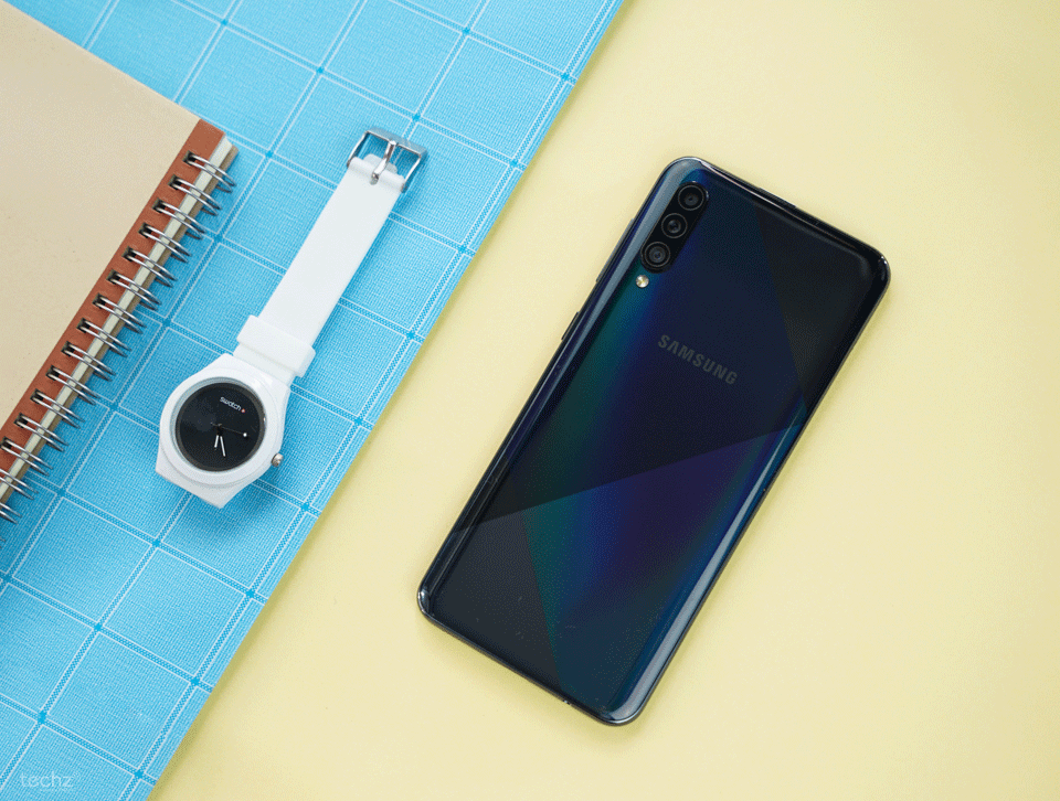 Điện thoại Samsung Galaxy A50s 64G SM-A507F Black
