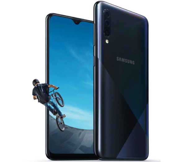 Điện thoại Samsung Galaxy A50s 64G SM-A507F Black