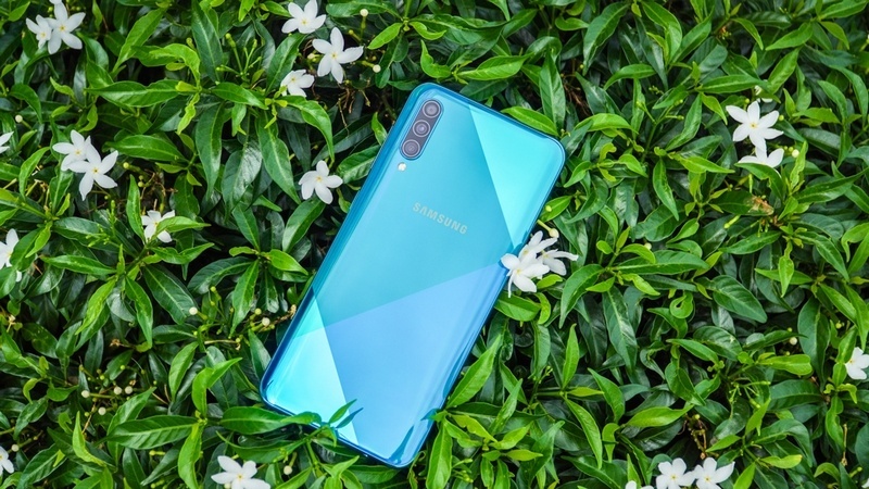 Điện thoại Samsung Galaxy A50s 64G SM-A507F Green