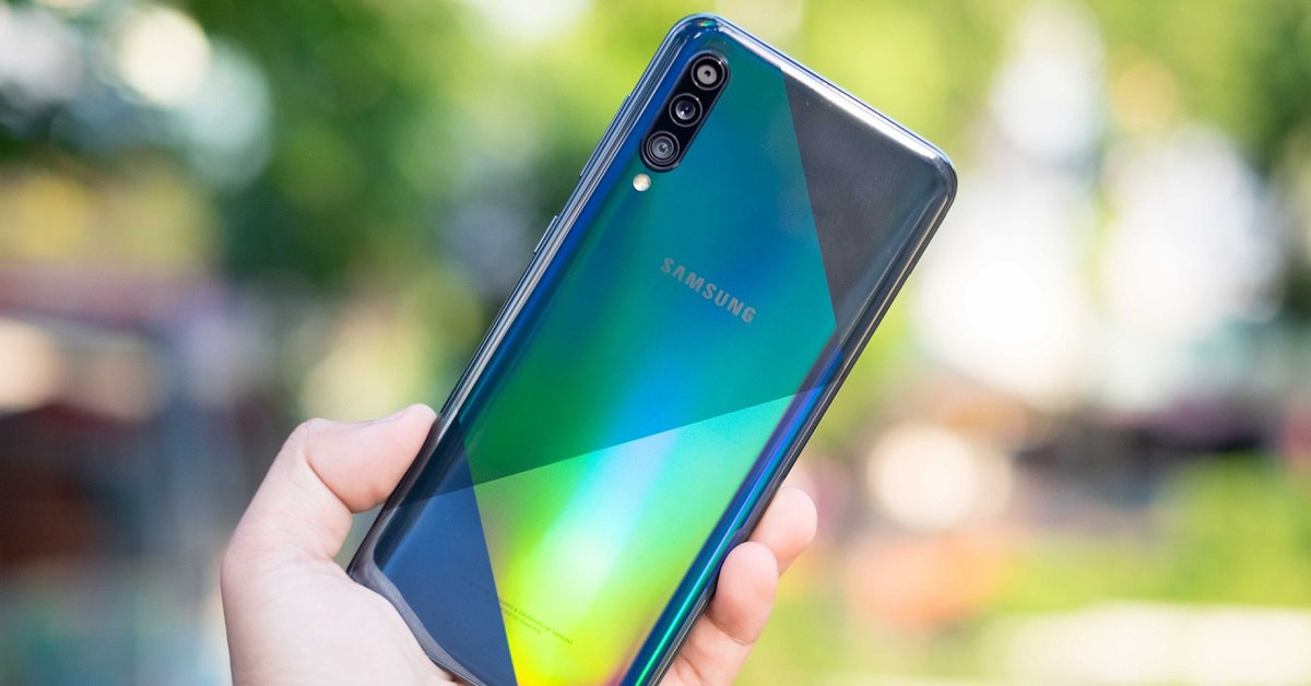 Điện thoại Samsung Galaxy A50s 64G SM-A507F Green