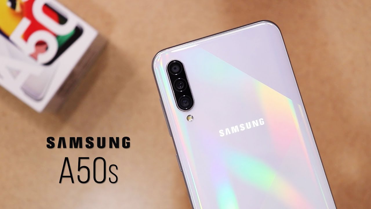 Điện thoại Samsung Galaxy A50s 64G SM-A507F White