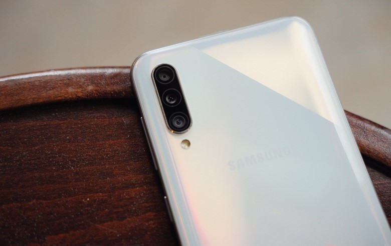 Điện thoại Samsung Galaxy A50s 64G SM-A507F White