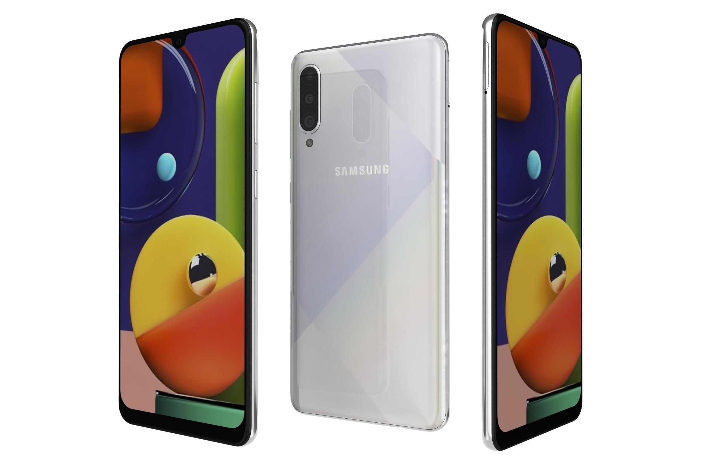 Điện thoại Samsung Galaxy A50s 64G SM-A507F White