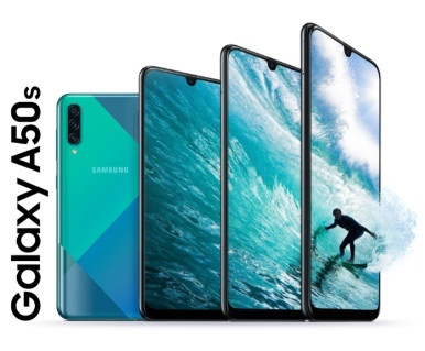 Điện thoại Samsung Galaxy A50s 64G SM-A507F Green