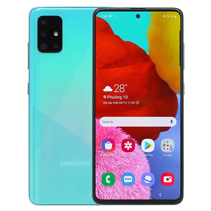 Điện thoại Samsung Galaxy A51 128G SM-A515 Blue (DM)