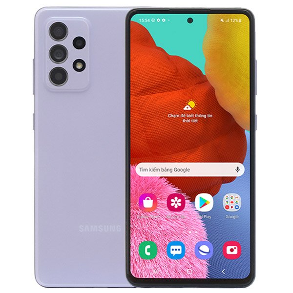 Điện thoại Samsung Galaxy A52s 5G 128G A5258B Tím