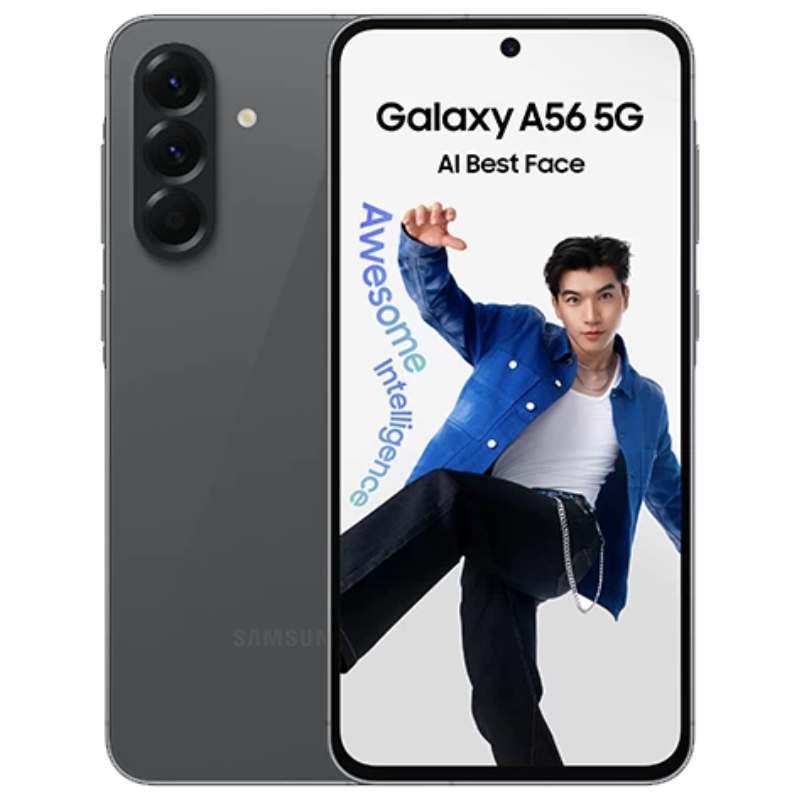 Điện thoại Samsung Galaxy A56 5G A566B (8+128G) Graphite