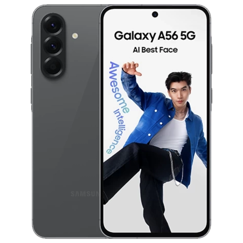 Điện thoại Samsung Galaxy A56 5G A566B (8+128G) Graphite