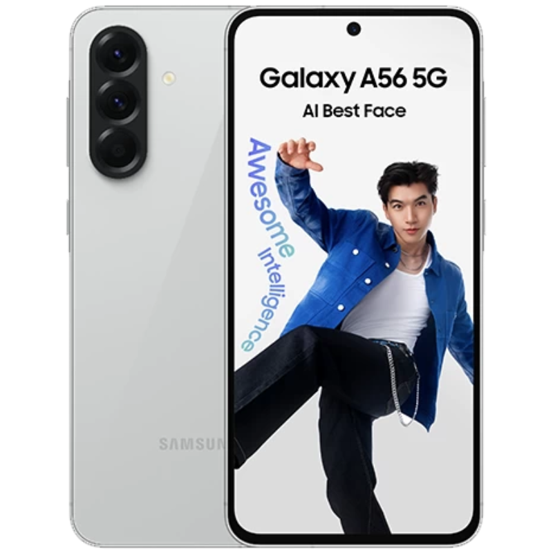 Điện thoại Samsung Galaxy A56 5G A566B (8+128G) Lightgray