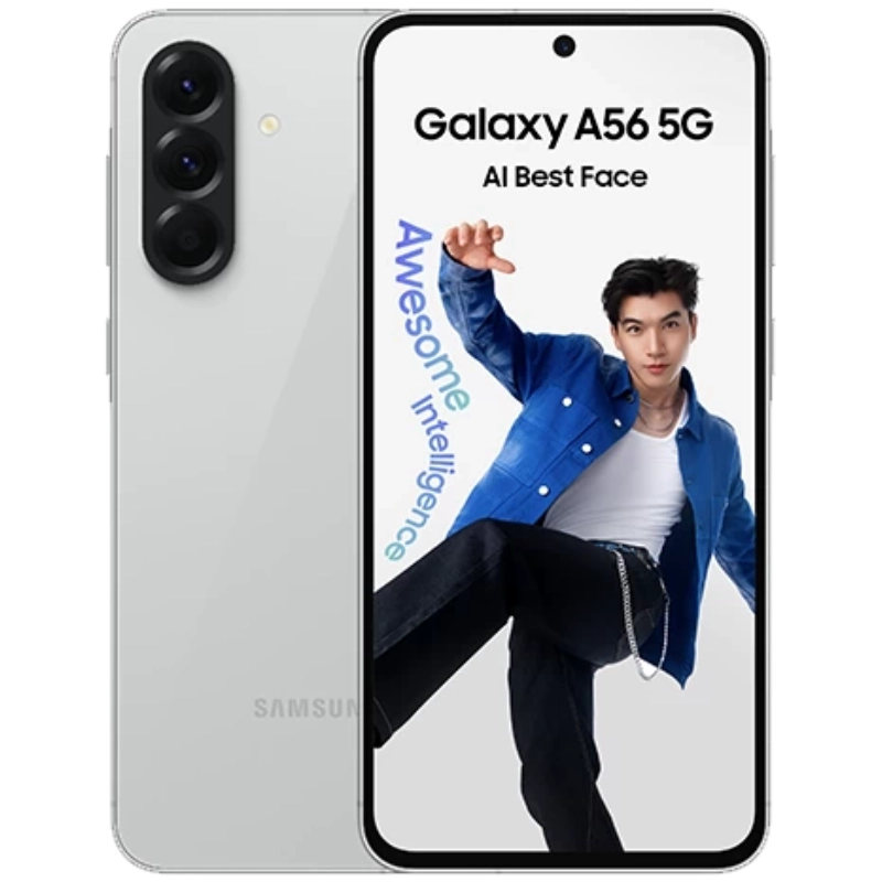 Điện thoại Samsung Galaxy A56 5G A566B (8+128G) Lightgray