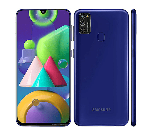 Điện thoại Samsung Galaxy M21 SM-M215F 64GB Blue (DM)