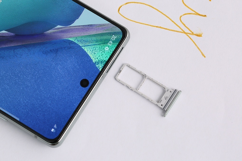 Điện thoại Samsung Galaxy Note 20 256G N980F Xanh (DM)
