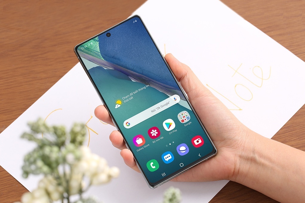 Điện thoại Samsung Galaxy Note 20 256G N980F Xanh (DM)