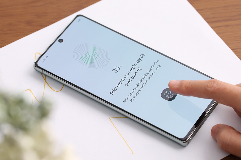 Điện thoại Samsung Galaxy Note 20 256G N980F Xanh (DM)