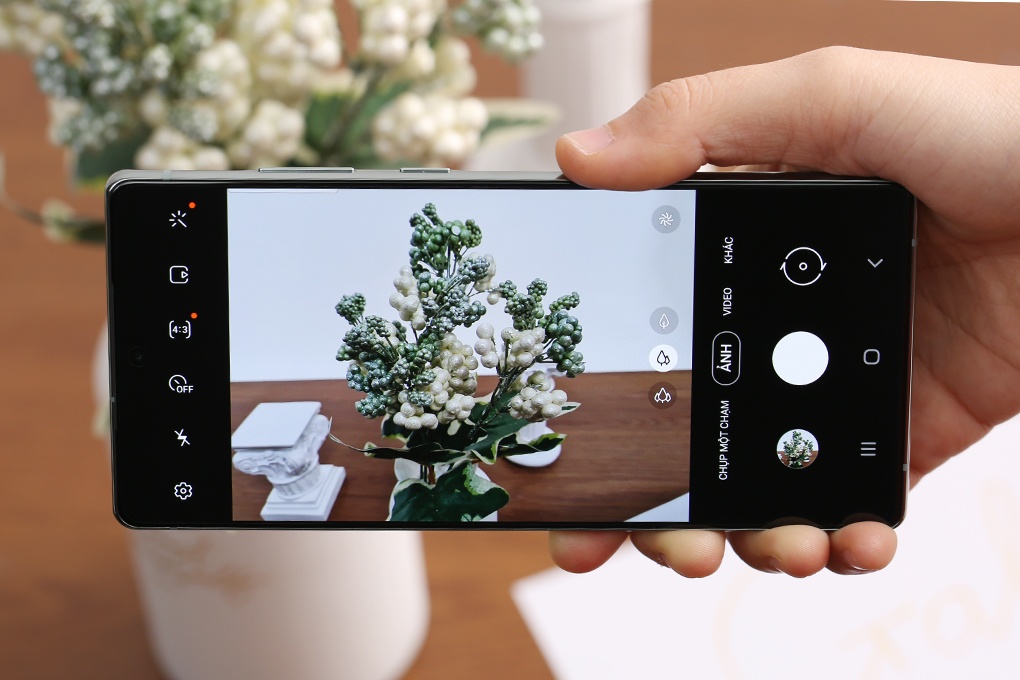 Điện thoại Samsung Galaxy Note 20 256G N980F Xanh (DM)
