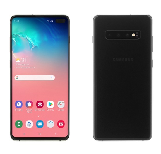 Điện thoại Samsung Galaxy S10 Plus (DM)