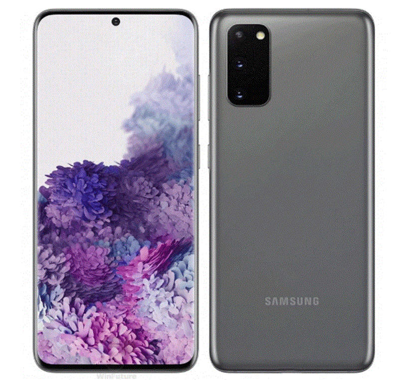 Điện thoại Samsung Galaxy S20+ (Grey)