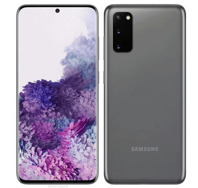Điện thoại Samsung Galaxy S20 (Grey)