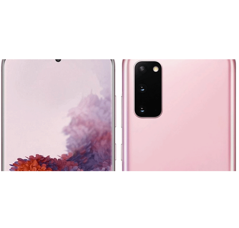 Điện thoại Samsung Galaxy S20 (Pink)