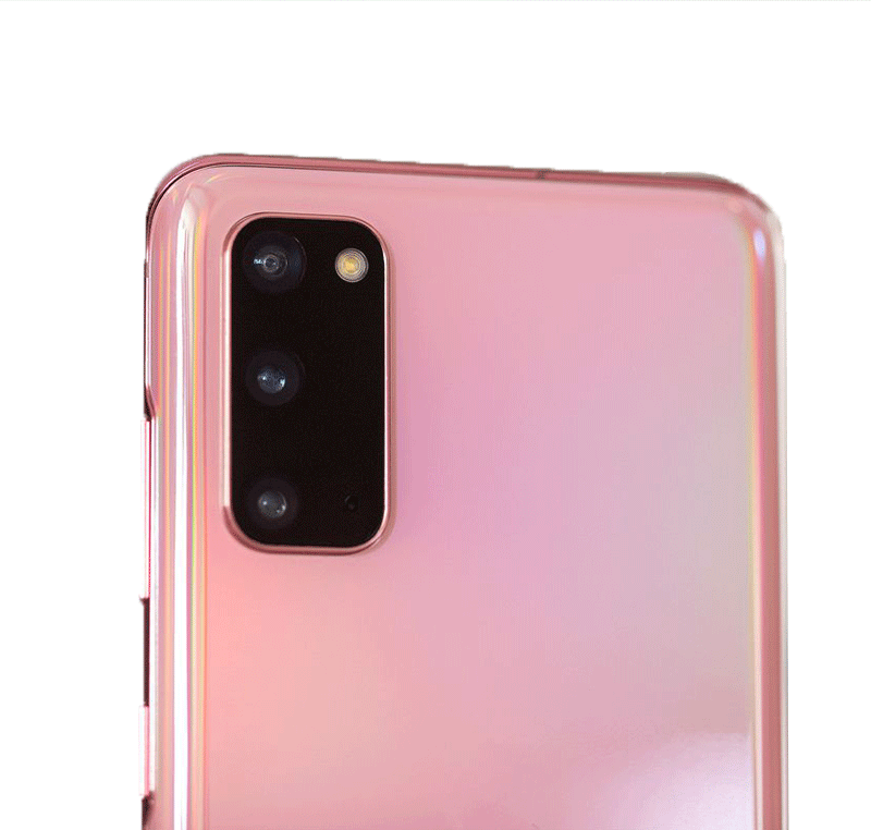 Điện thoại Samsung Galaxy S20 (Pink)
