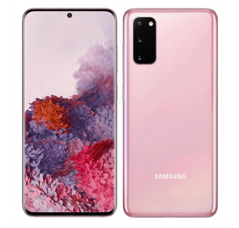 Điện thoại Samsung Galaxy S20 (Pink)