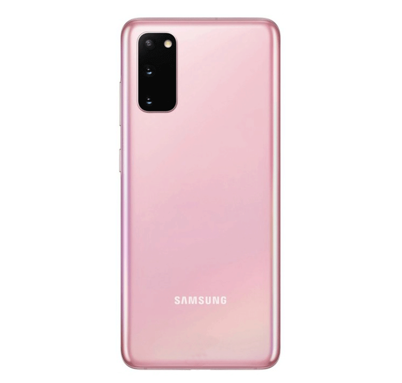 Điện thoại Samsung Galaxy S20 (Pink)