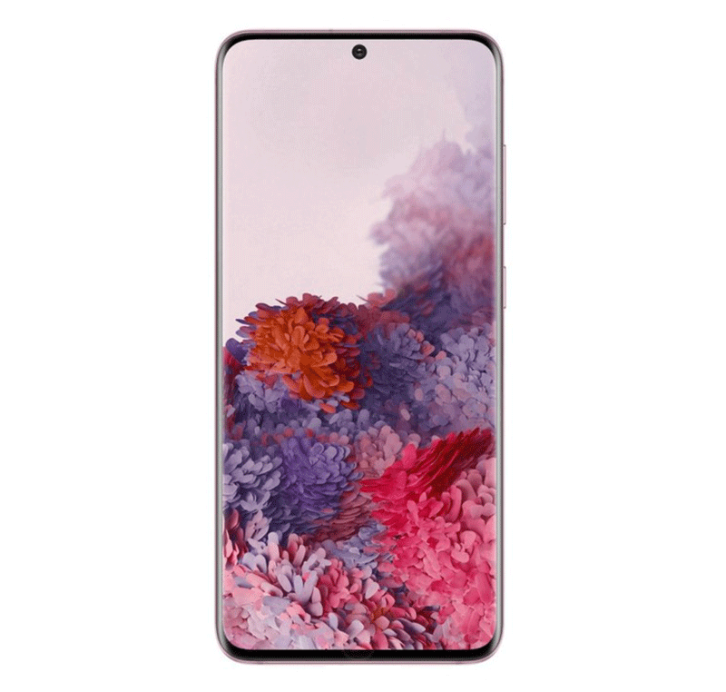 Điện thoại Samsung Galaxy S20 (Pink)