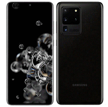 Điện thoại Samsung Galaxy S20 Ultra (Black)