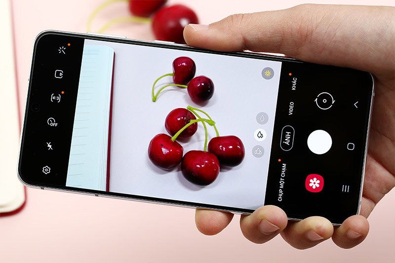 Điện thoại Samsung Galaxy S21+ 5G 256G G996B Bạc