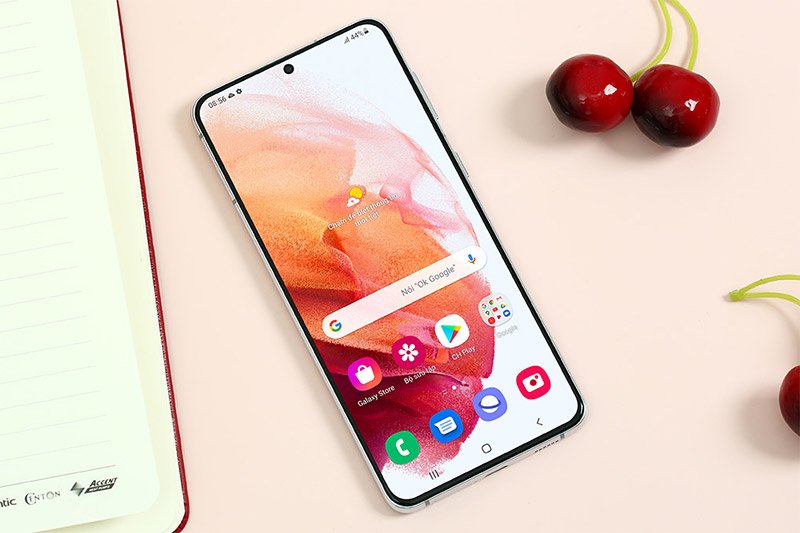 Điện thoại Samsung Galaxy S21+ 5G 256G G996B Bạc