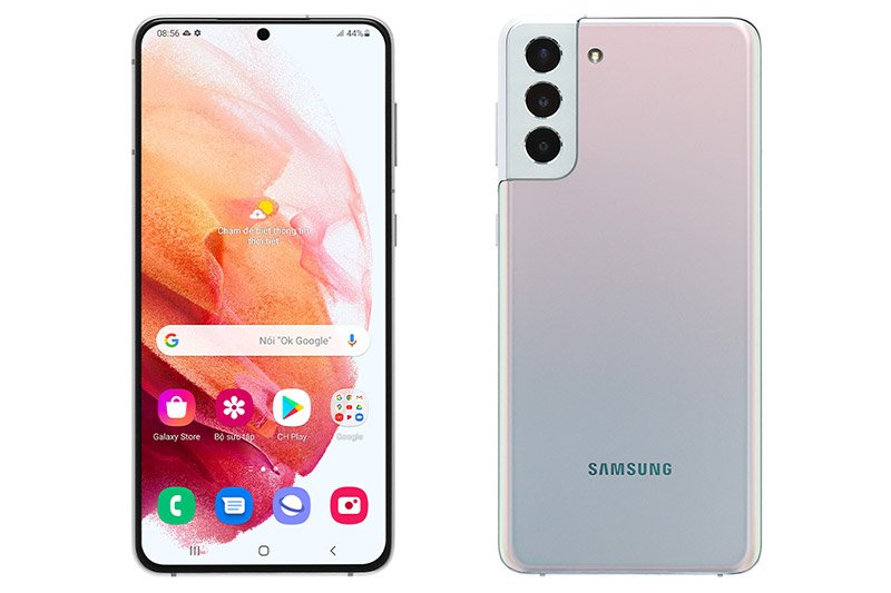 Điện thoại Samsung Galaxy S21+ 5G 256G G996B Bạc