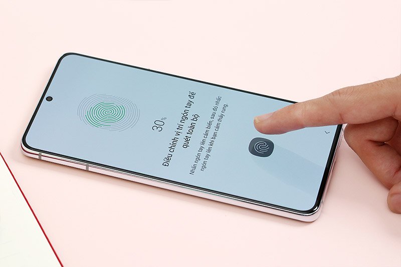 Điện thoại Samsung Galaxy S21+ 5G 256G G996B Bạc