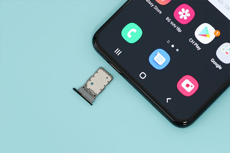 Điện thoại Samsung Galaxy S21+ 5G 256G G996B Đen