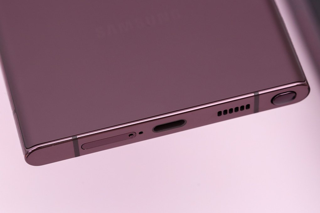 Điện thoại Samsung Galaxy S22 Ultra 5G S908E (12+128) Đỏ Burgundy (DM)