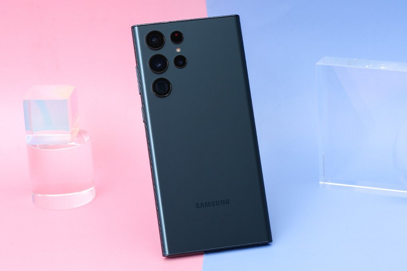 Điện thoại Samsung Galaxy S22 Ultra 5G S908E (12+256G) Xanh Zeta