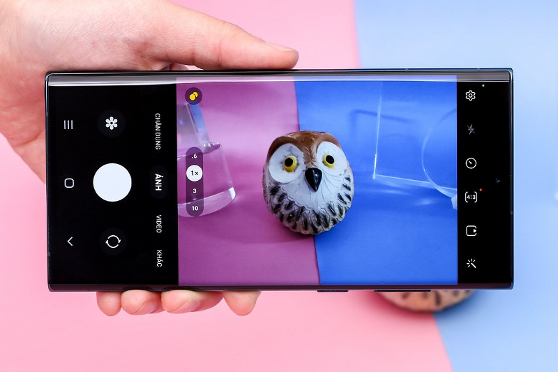 Điện thoại Samsung Galaxy S22 Ultra 5G S908E (12+256G) Xanh Zeta