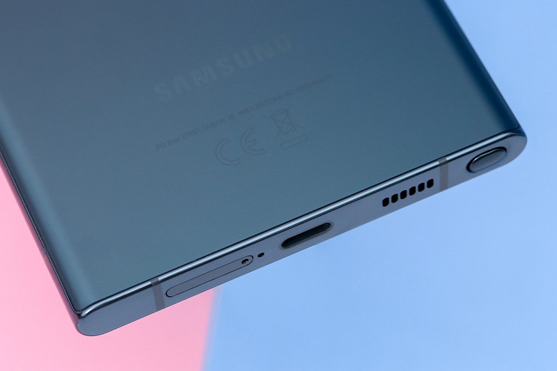 Điện thoại Samsung Galaxy S22 Ultra 5G S908E (12+256G) Xanh Zeta