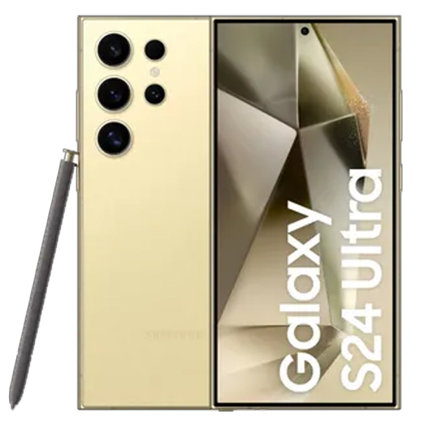 Điện thoại Samsung Galaxy S24 Ultra S928B 5G (12+1TB) Vàng