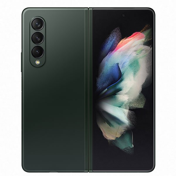 Điện thoại Samsung Galaxy Z Fold 3 5G 256G Xanh Phantom