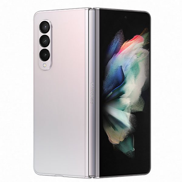 Điện thoại Samsung Galaxy Z Fold 3 5G 512G Bạc Phantom