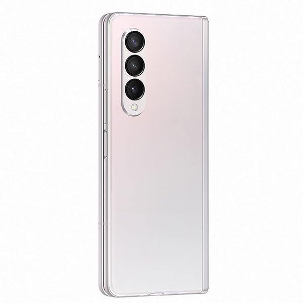 Điện thoại Samsung Galaxy Z Fold 3 5G 512G Bạc Phantom