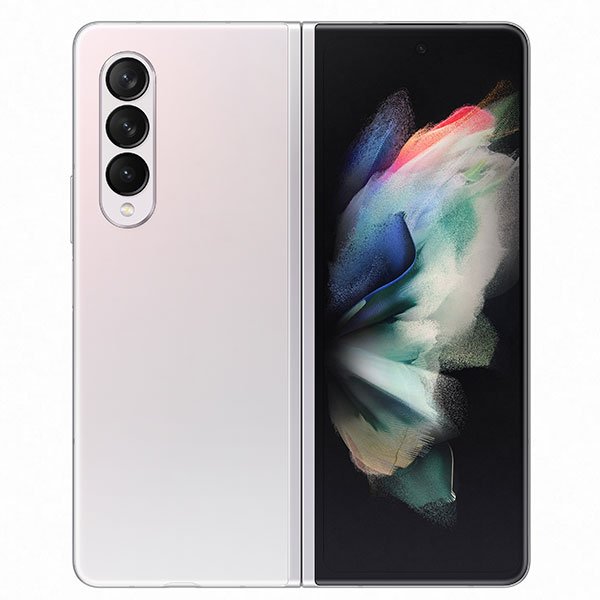 Điện thoại Samsung Galaxy Z Fold 3 5G 512G Bạc Phantom