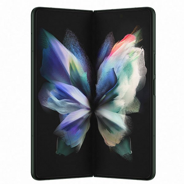 Điện thoại Samsung Galaxy Z Fold 3 5G 512G Xanh Phantom