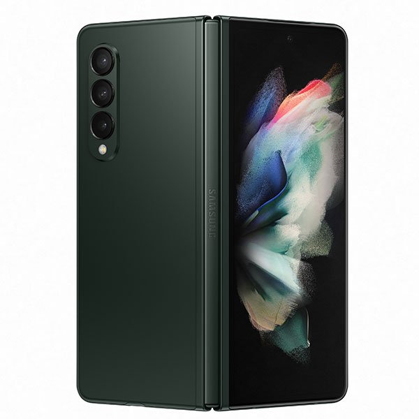 Điện thoại Samsung Galaxy Z Fold 3 5G 512G Xanh Phantom
