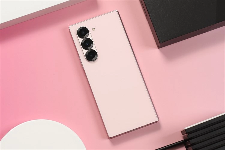 Điện thoại Samsung Galaxy Z Fold6 (12GB+256G) F956B Hồng